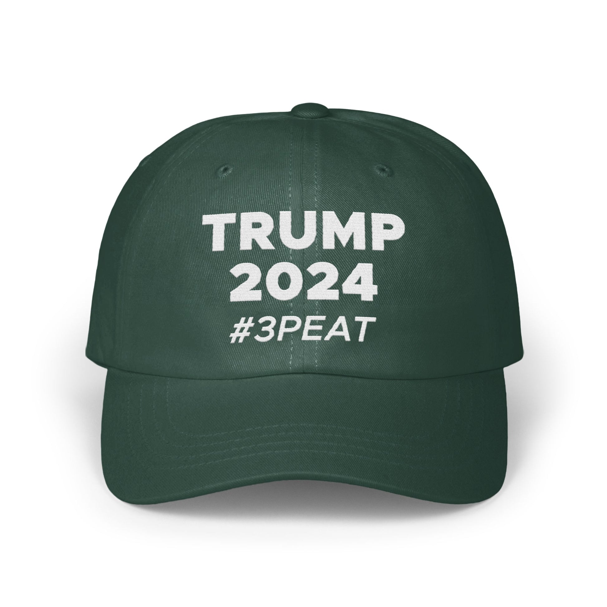 Trump 2024 #3Peat Embroidered Baseball Cap product
