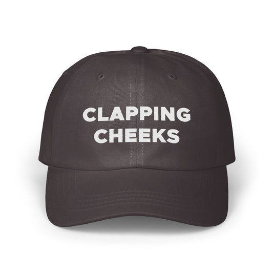 Clapping Cheeks Design Embroidered Baseball Cap product