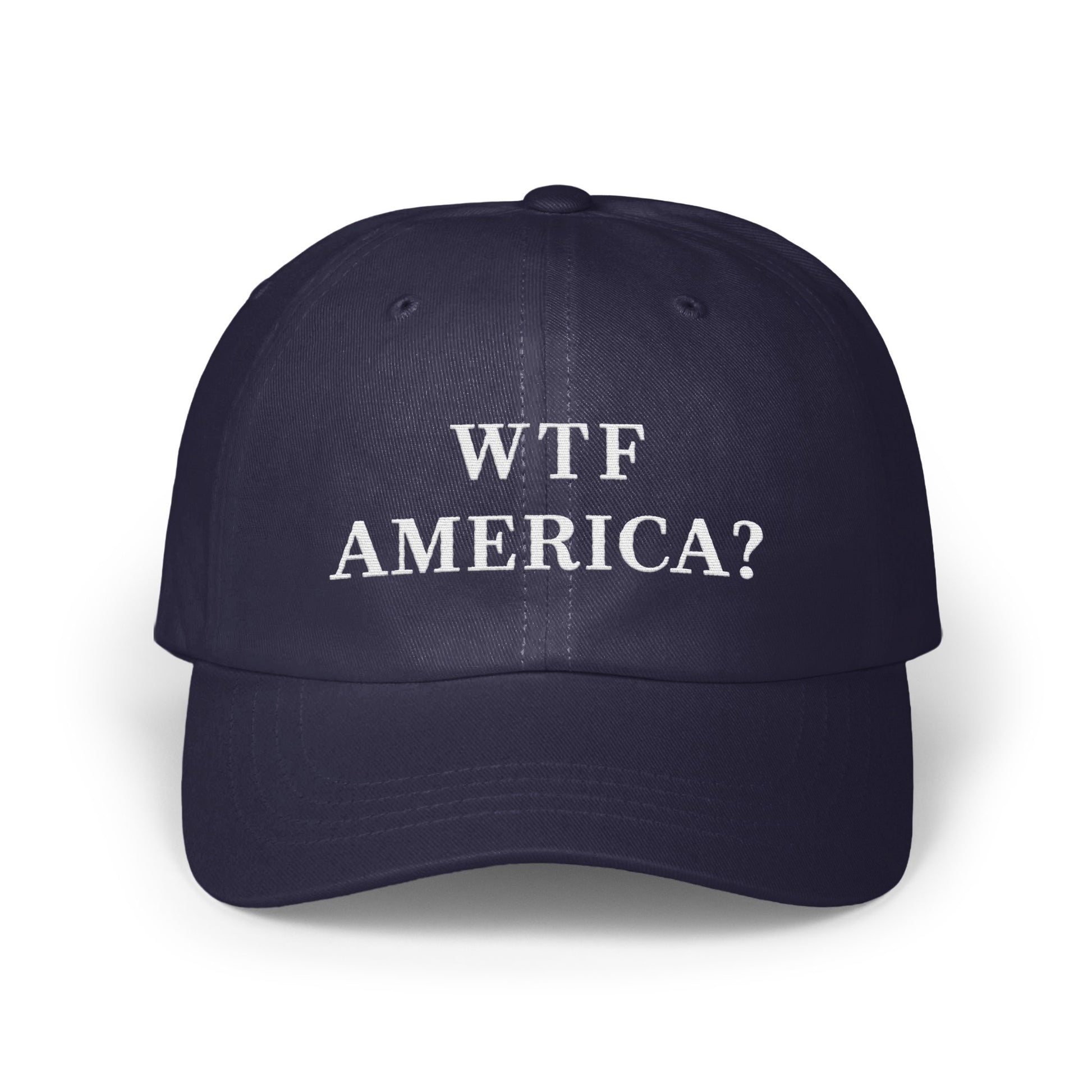 WTF America Statement Text Cap Hat product