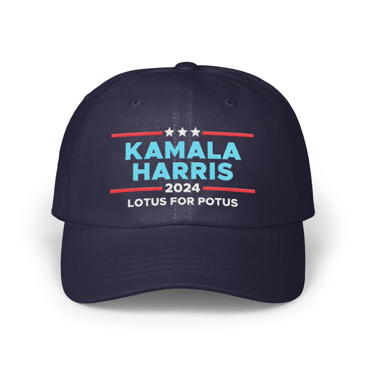 Kamala Harris 2024 Lotus for POTUS Cap Hat product type