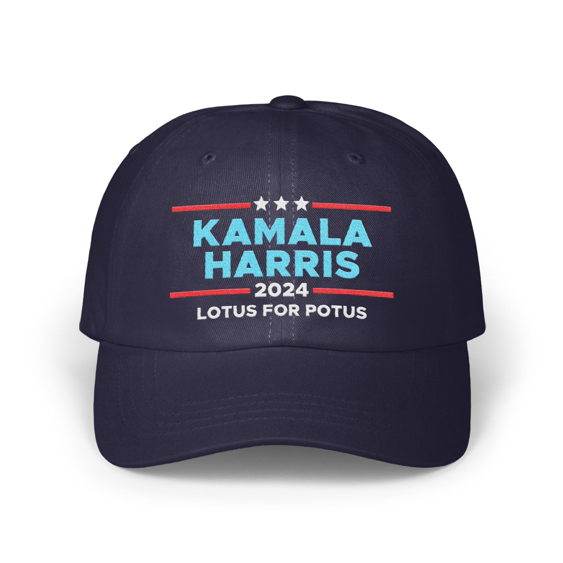 Kamala Harris 2024 Lotus for POTUS Cap Hat product type