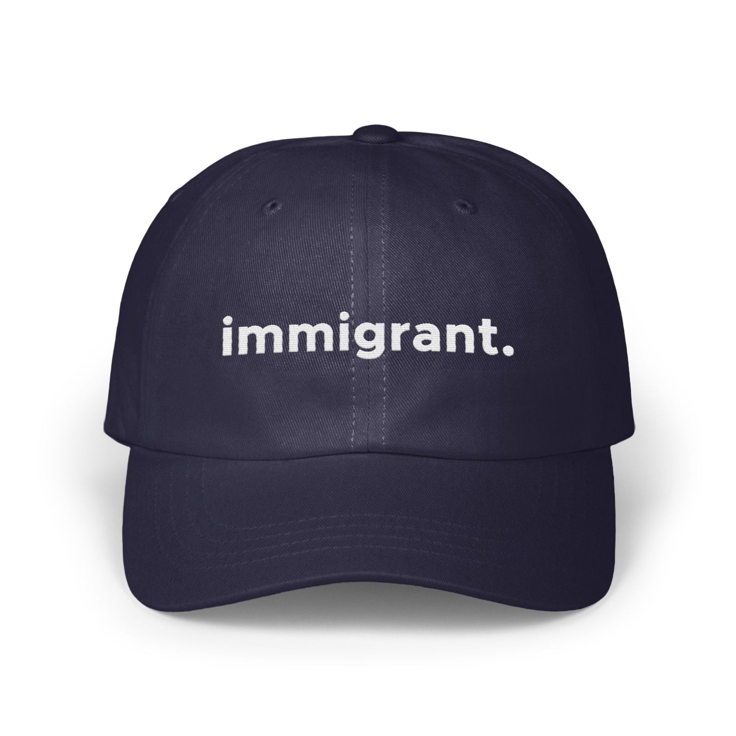 Immigrant Statement Baseball Cap product