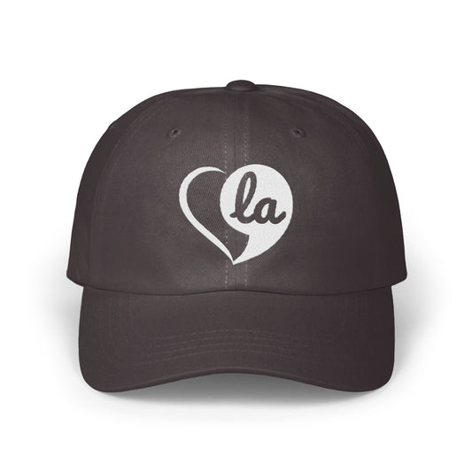 Stylish LA Heart Design Baseball Cap product