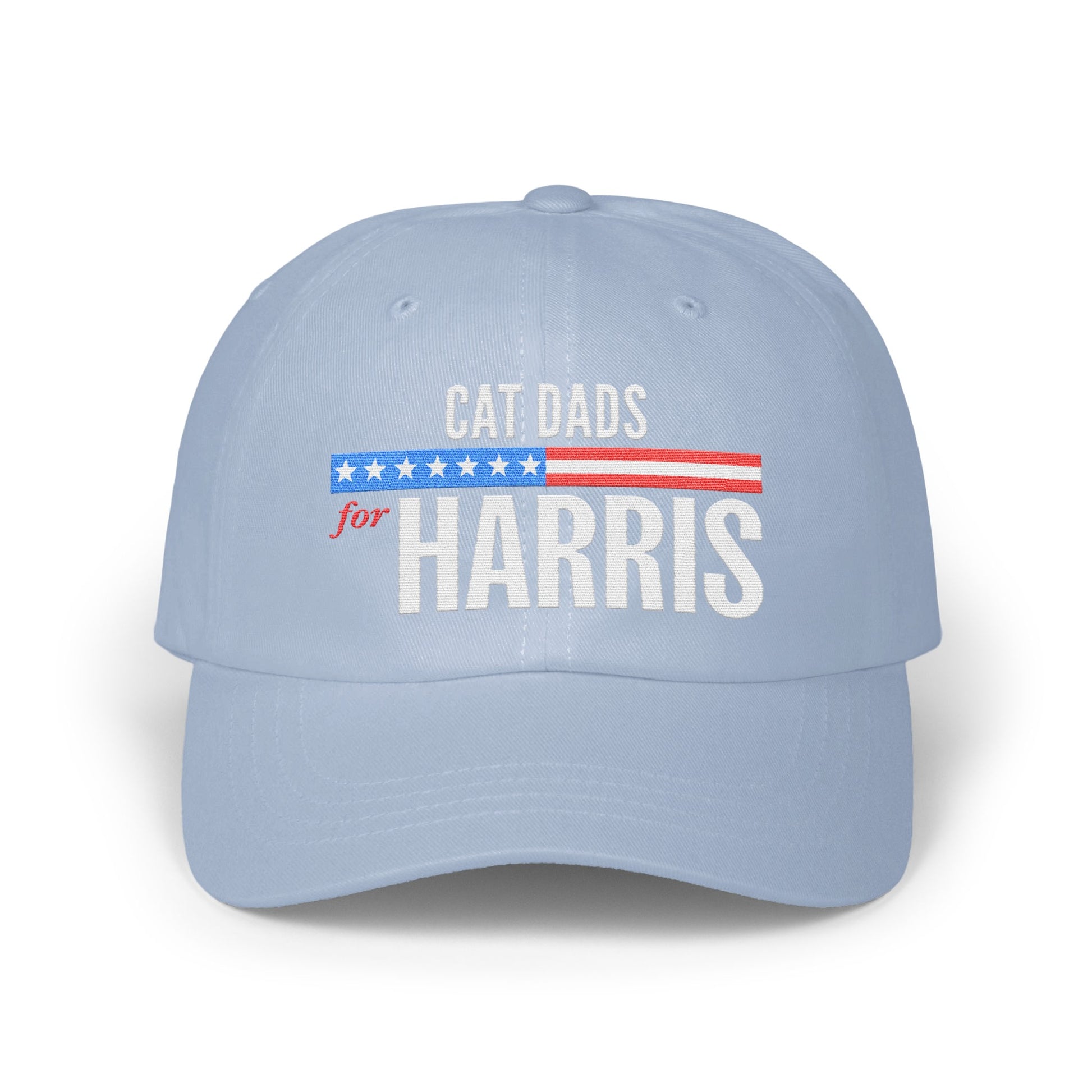 Cat Dads for Harris Embroidered Hat product