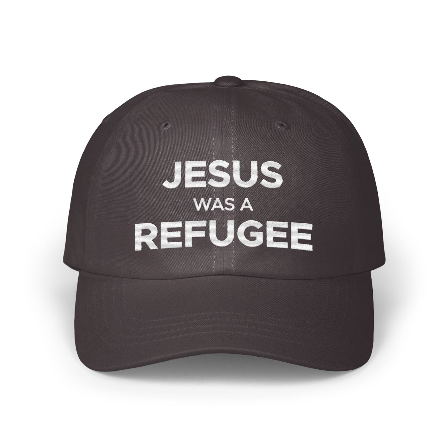 Jesus Was a Refugee Statement Hat product