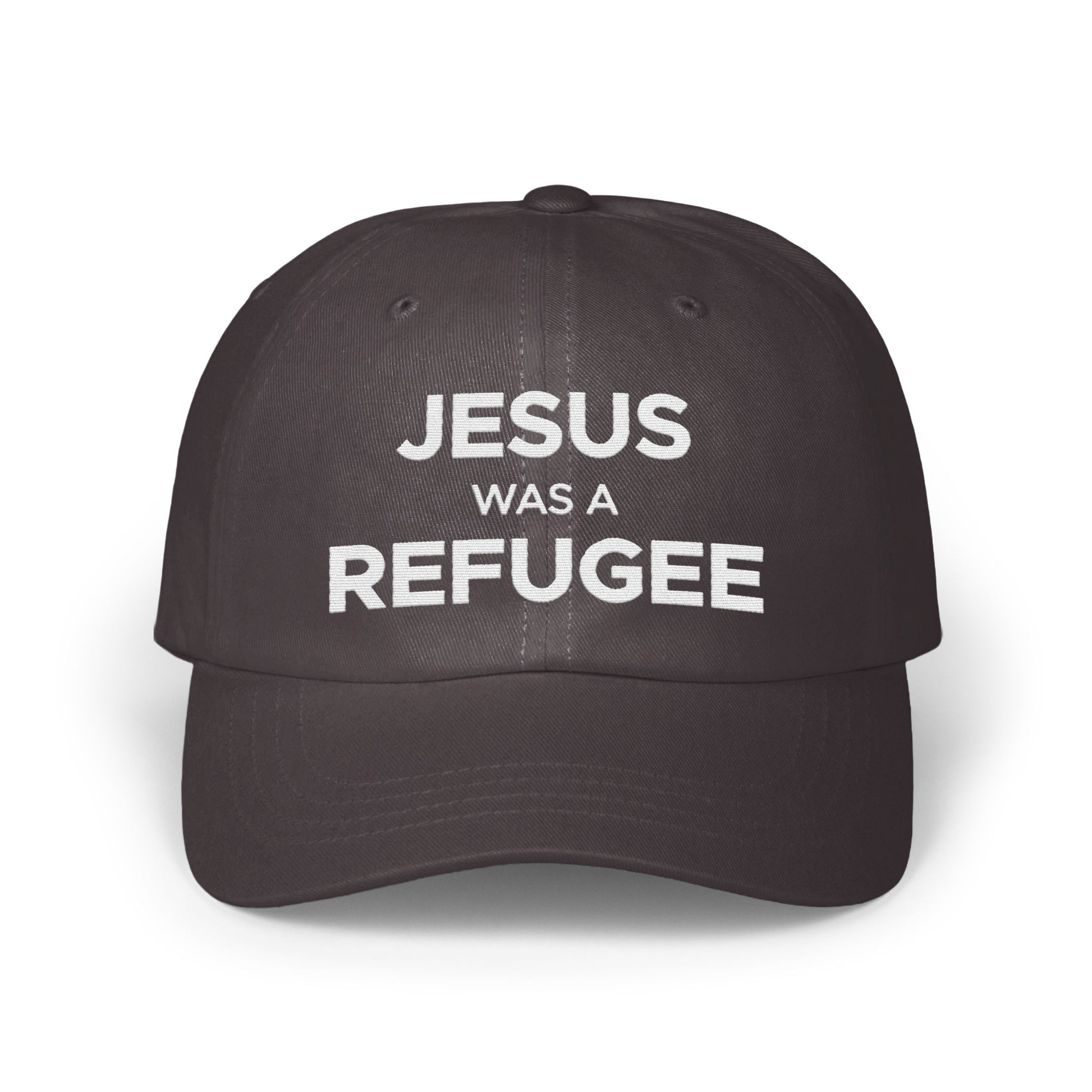 Jesus Was a Refugee Statement Hat product