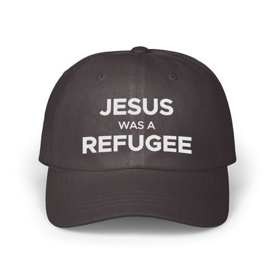 Jesus Was a Refugee Statement Hat product