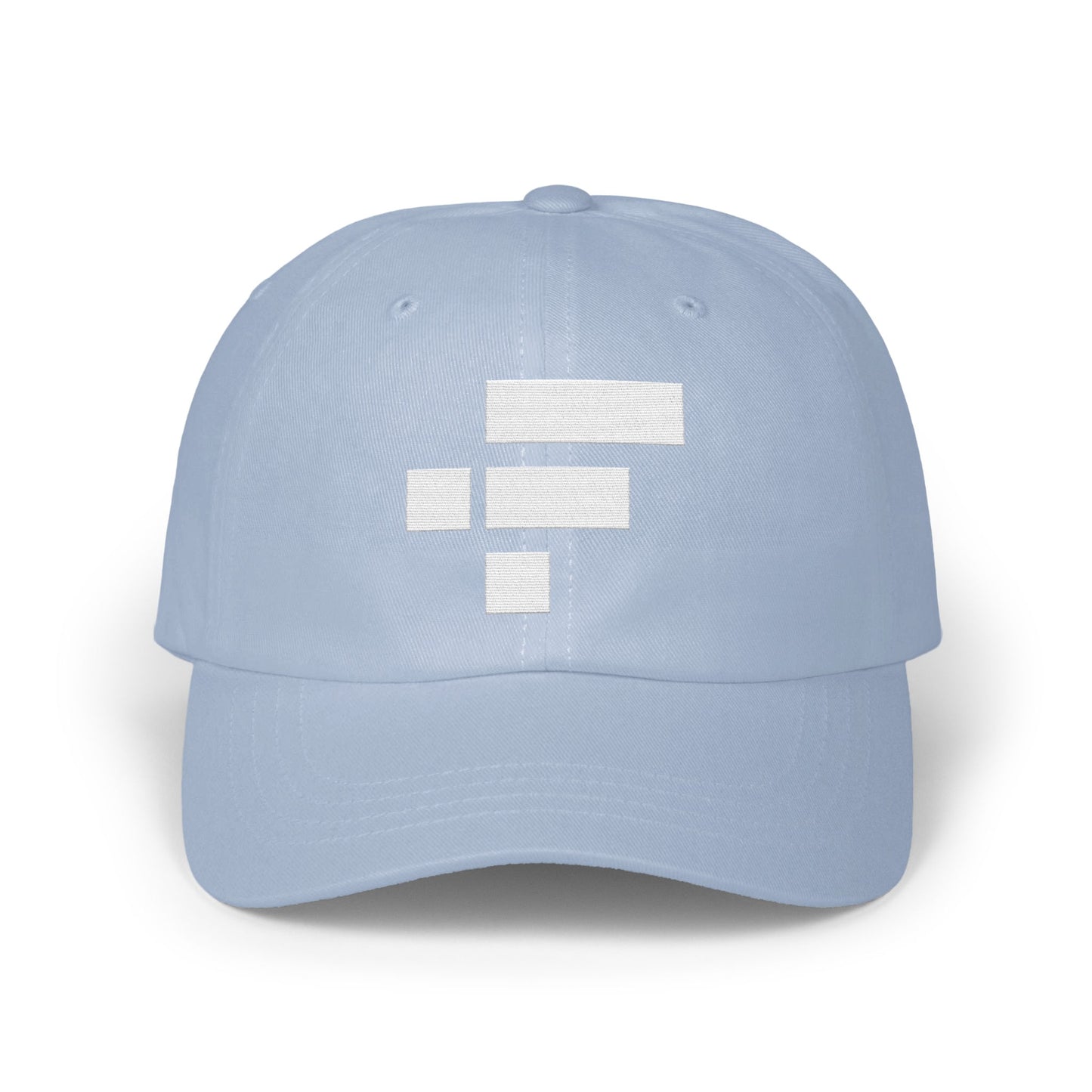 Stylish Light Blue Hat with Unique Design product type
