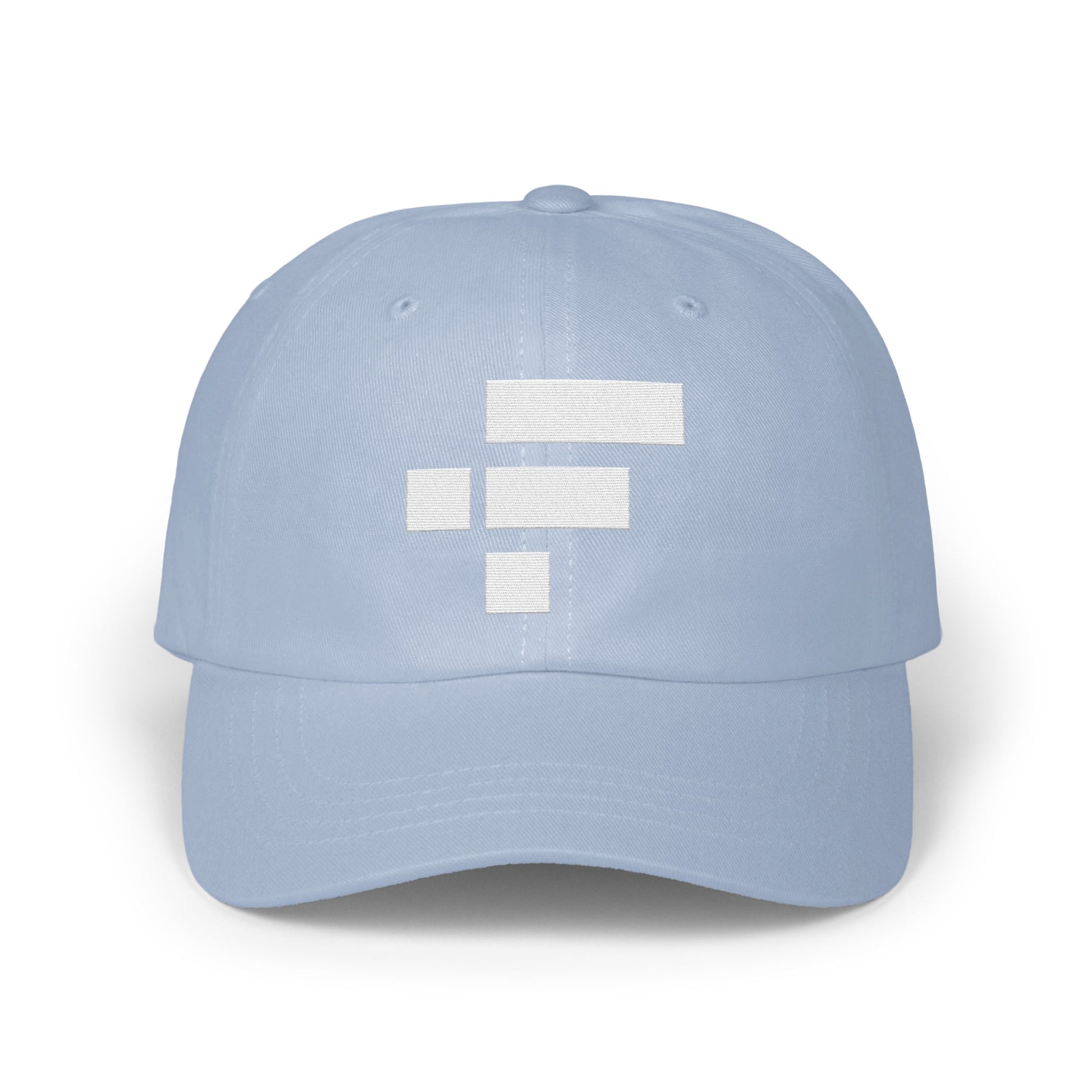 Stylish Light Blue Hat with Unique Design product type