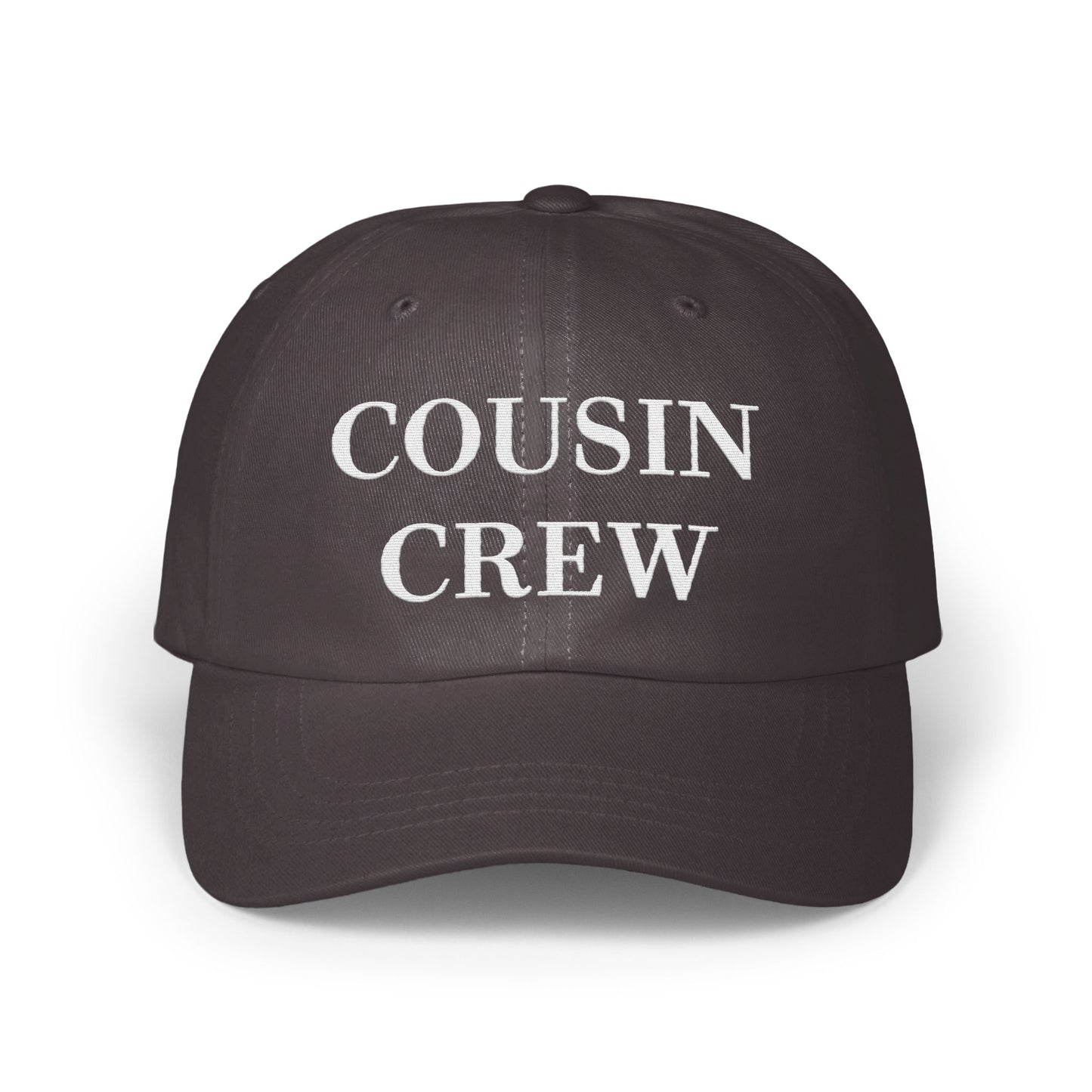 Cousin Crew Text Design Embroidered Hat product