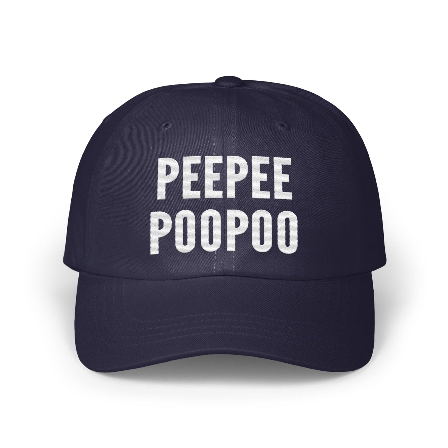 Peepee PooPoo Humorous Fashion Statement Hat product