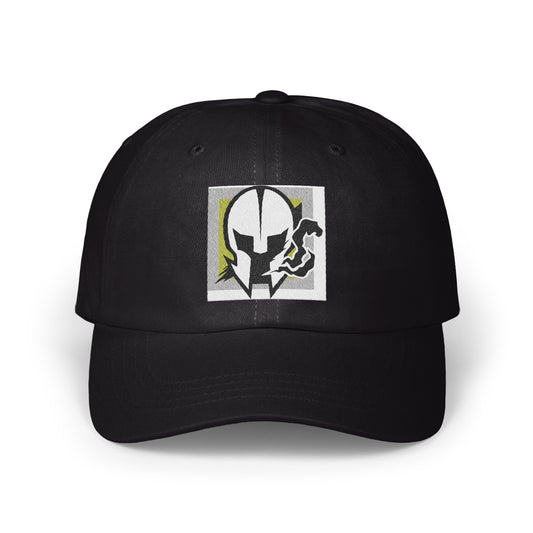 Black Athletic Cap with Unique Graphic Design product