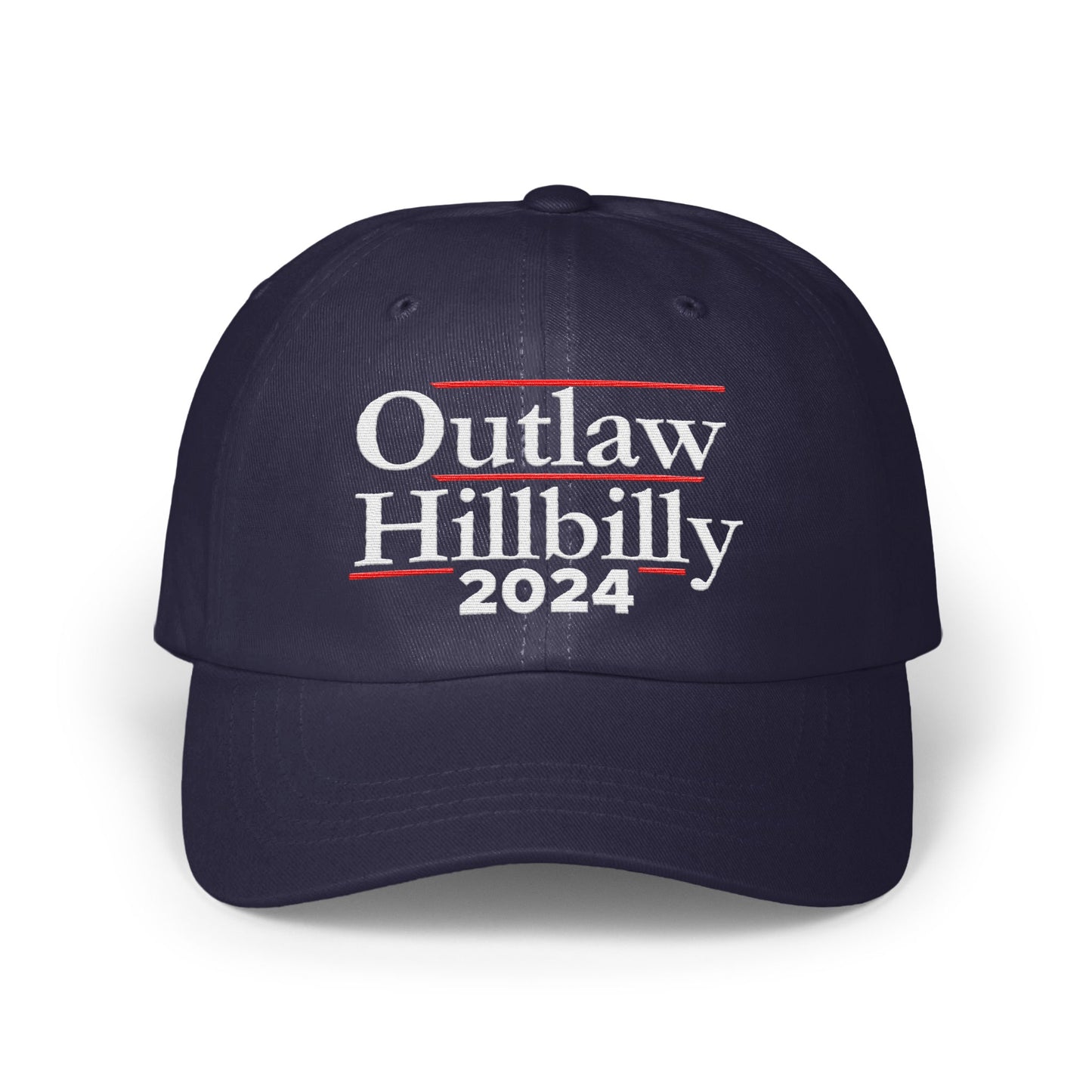 Outlaw Hillbilly 2024 Embroidered Baseball Cap product