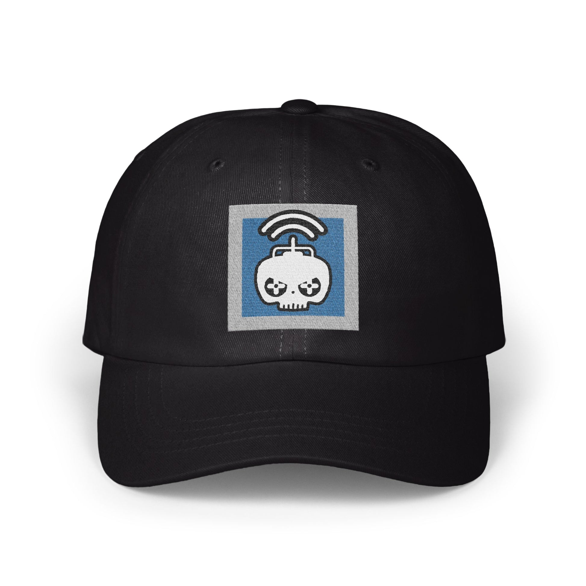Embroidered Hat with Unique Stylish Skull Design product