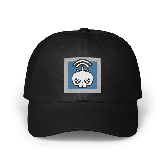 Embroidered Hat with Unique Stylish Skull Design product