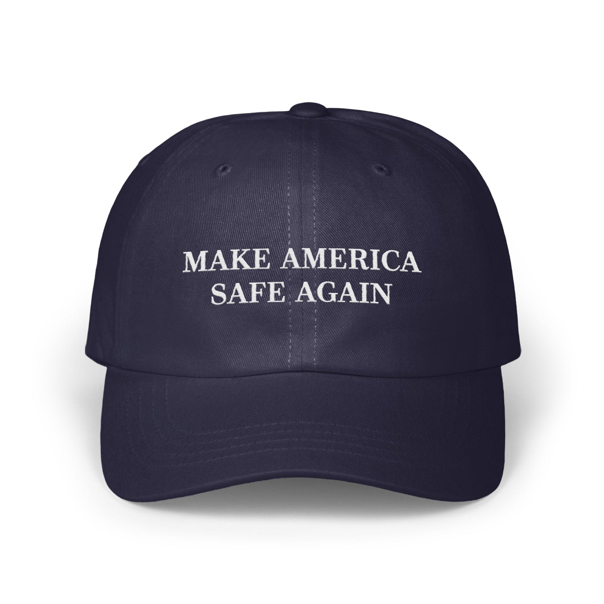 Make America Safe Again Embroidered Hat product
