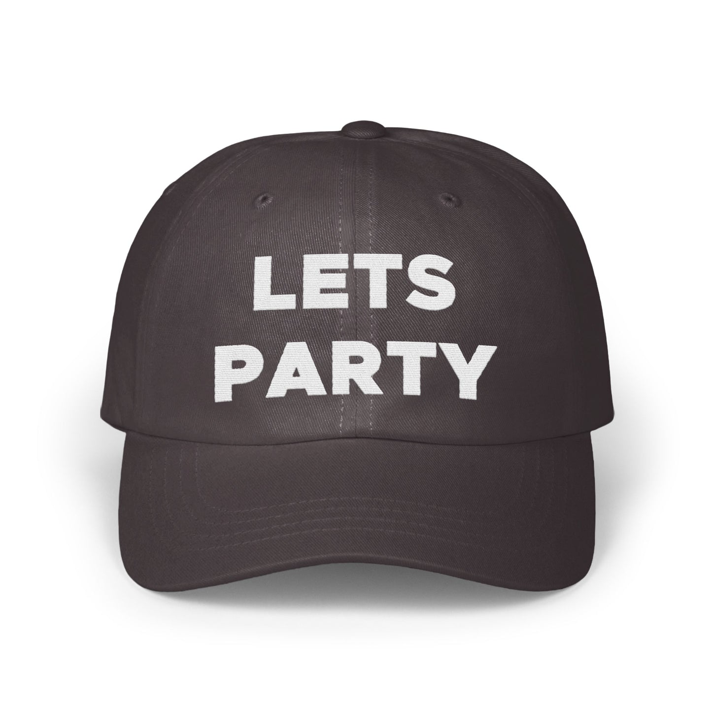 LETS PARTY Graphic Design Hat product