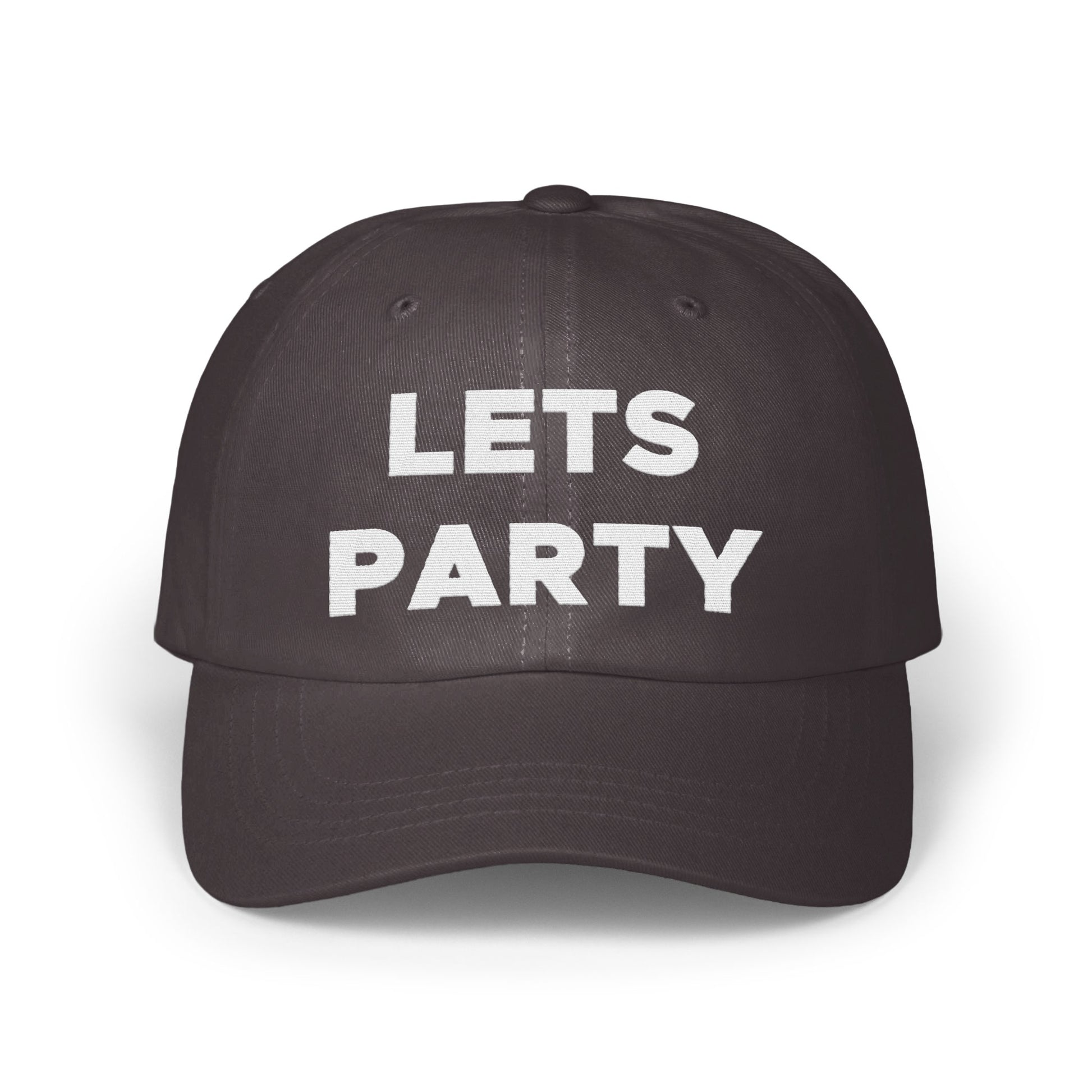 LETS PARTY Graphic Design Hat product
