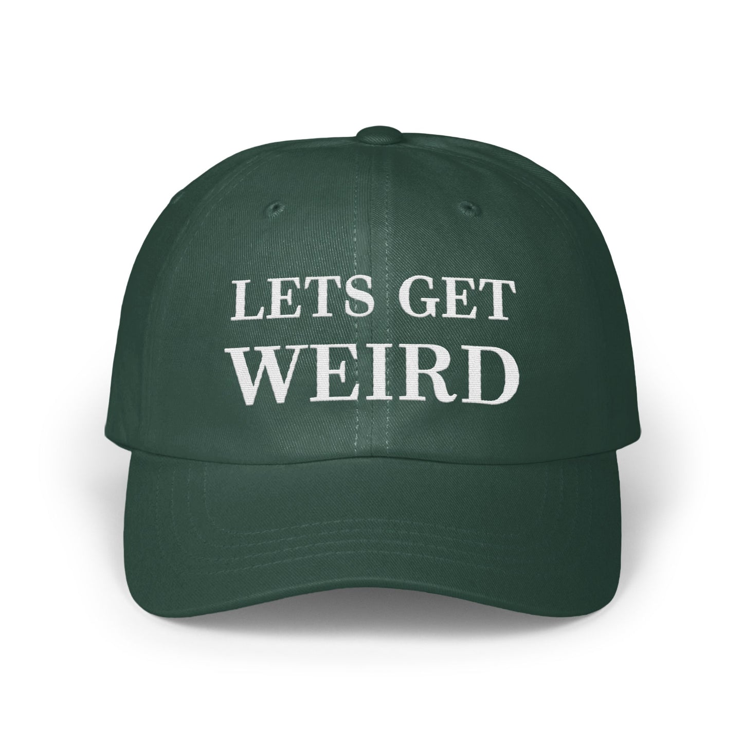 Lets Get Weird Adjustable Baseball Hat product