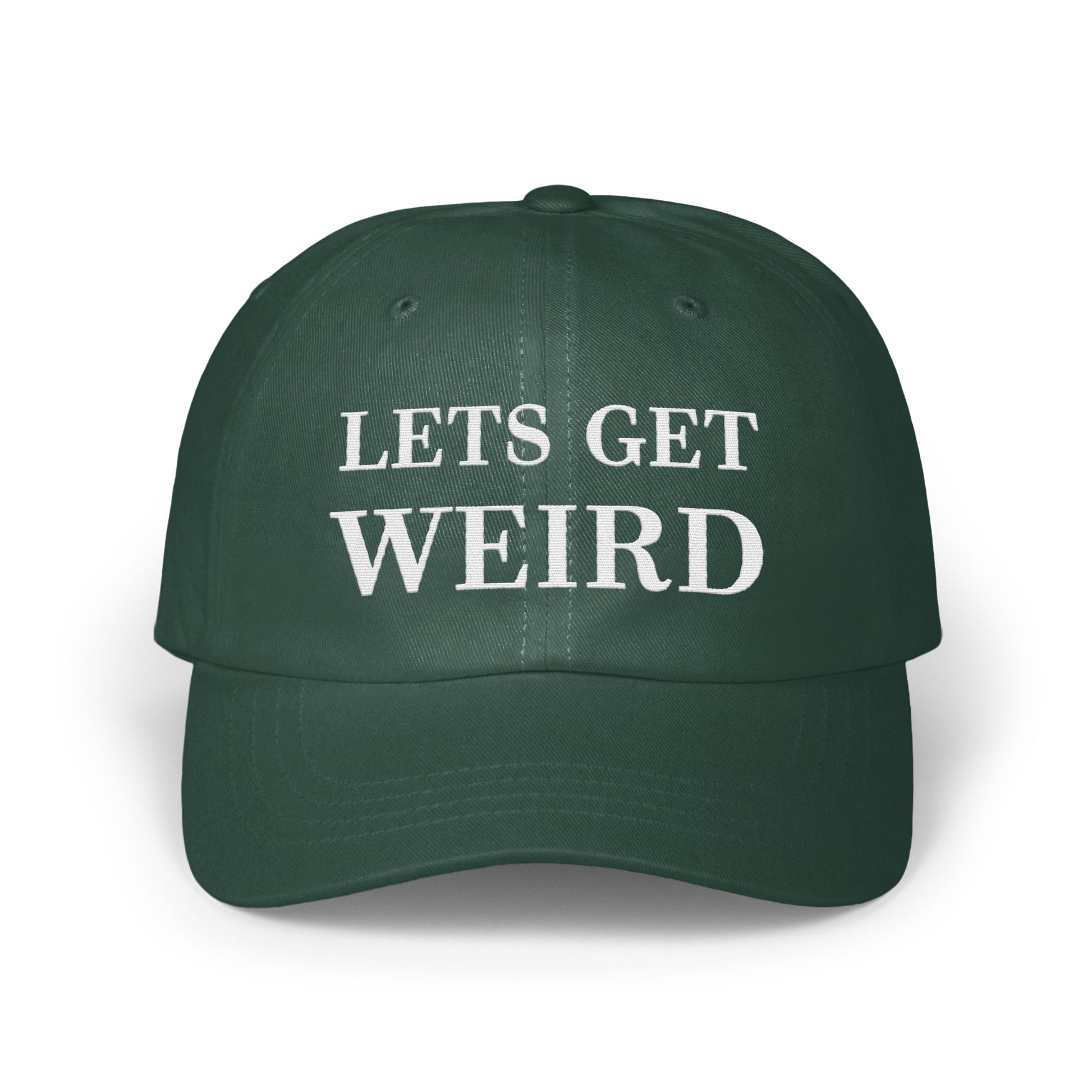 Lets Get Weird Adjustable Baseball Hat product