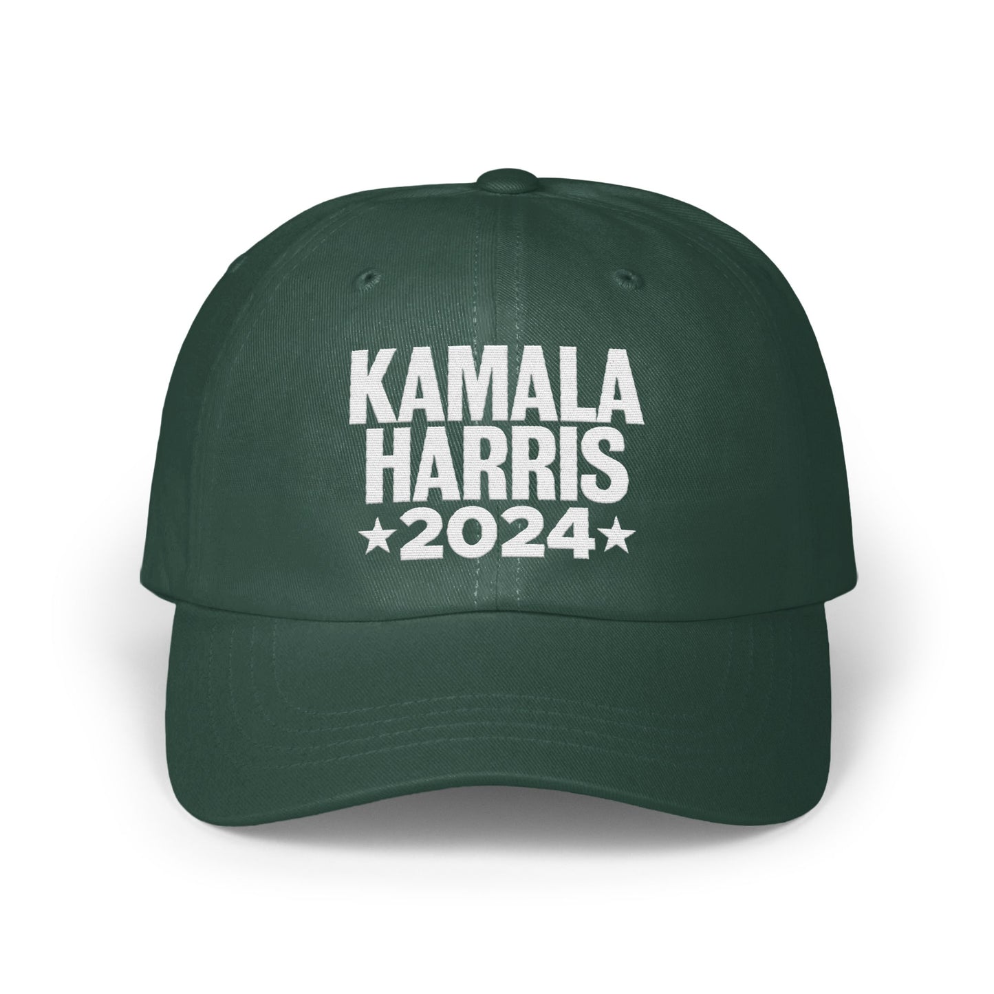 Kamala Harris 2024 Green Adjustable Hat product