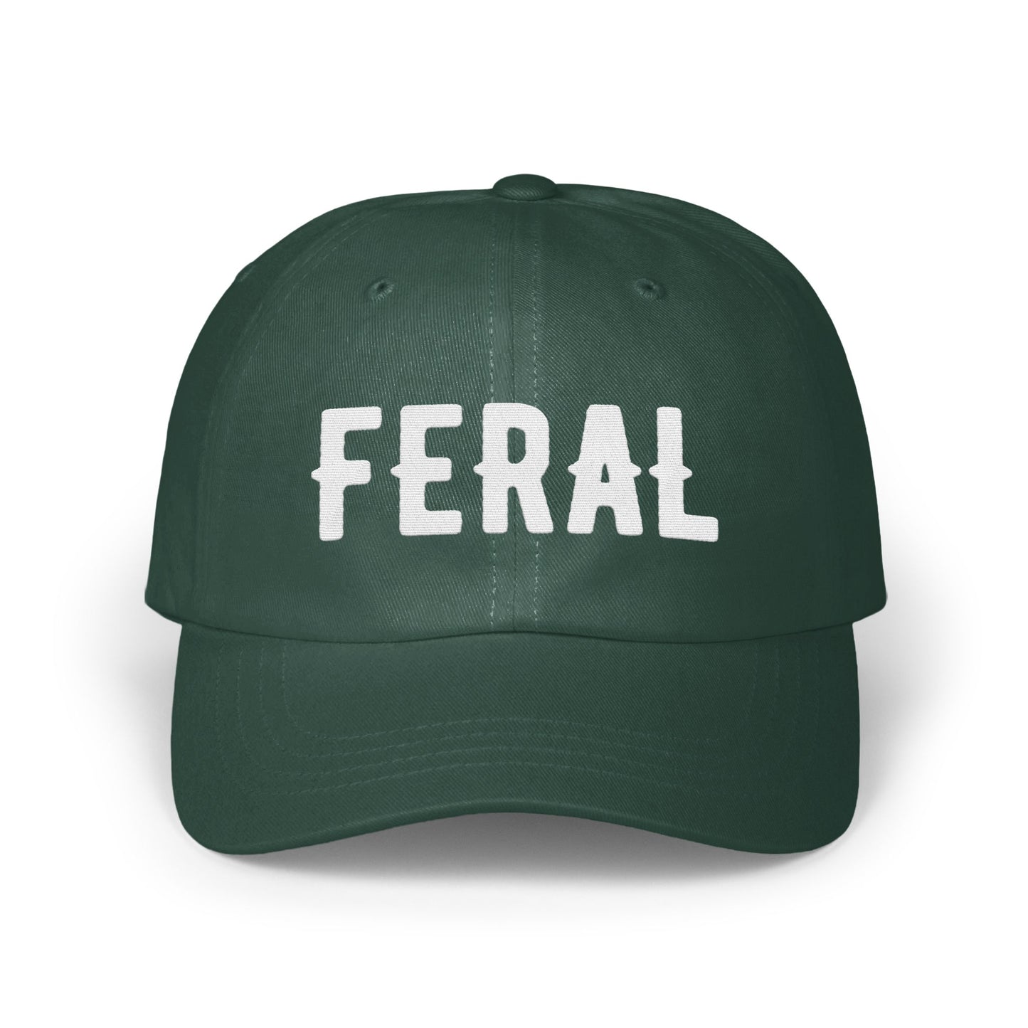 Feral Embroidered Show Bold Statement Cap product