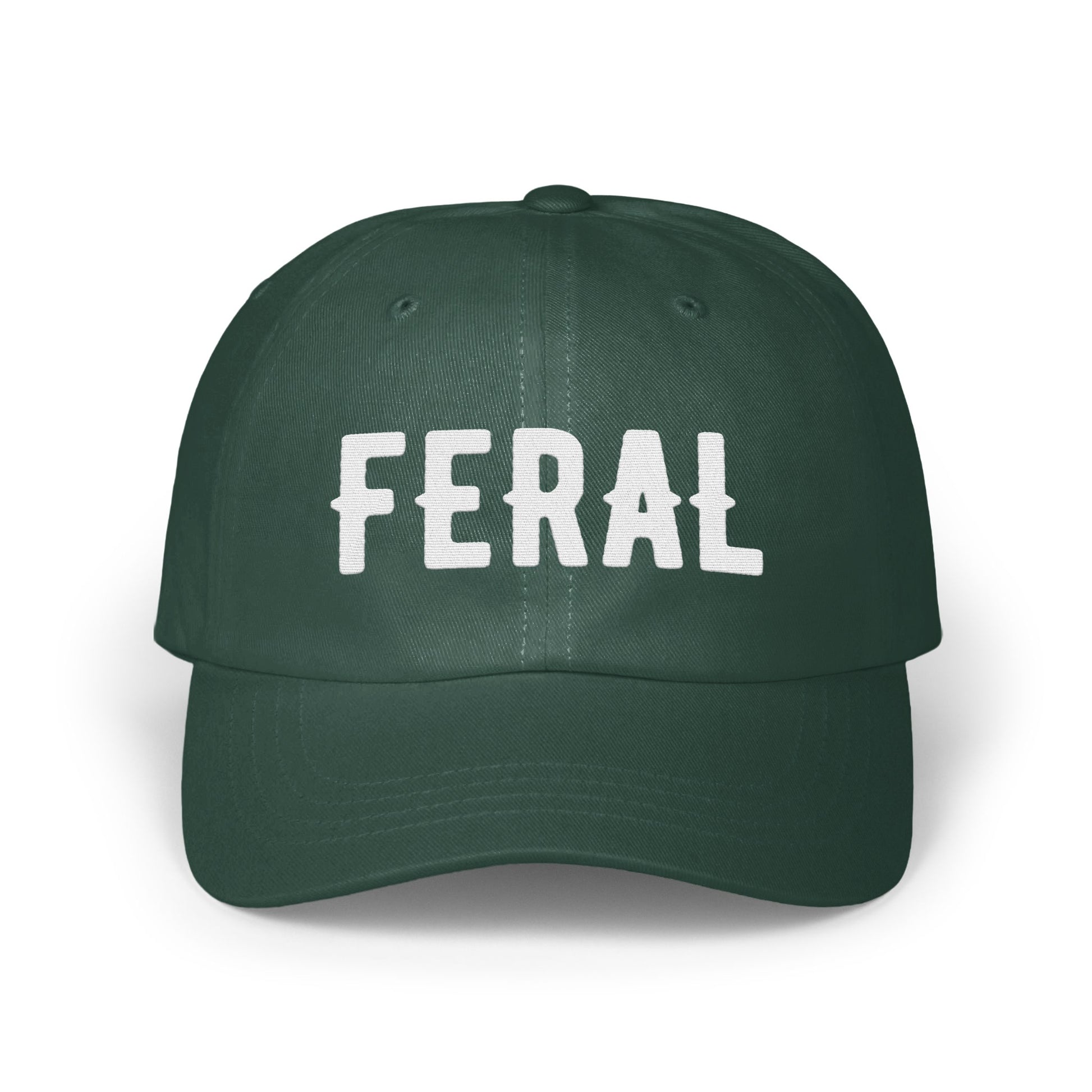 Feral Embroidered Show Bold Statement Cap product