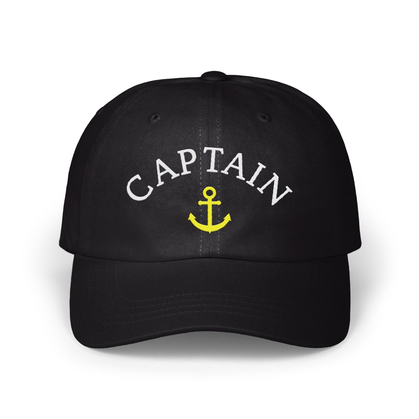 Captain Anchored Embroidery Hat Casual Wear product