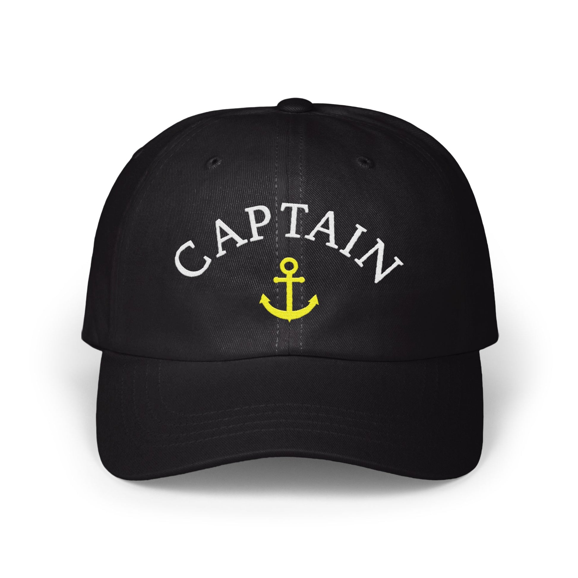Captain Anchored Embroidery Hat Casual Wear product