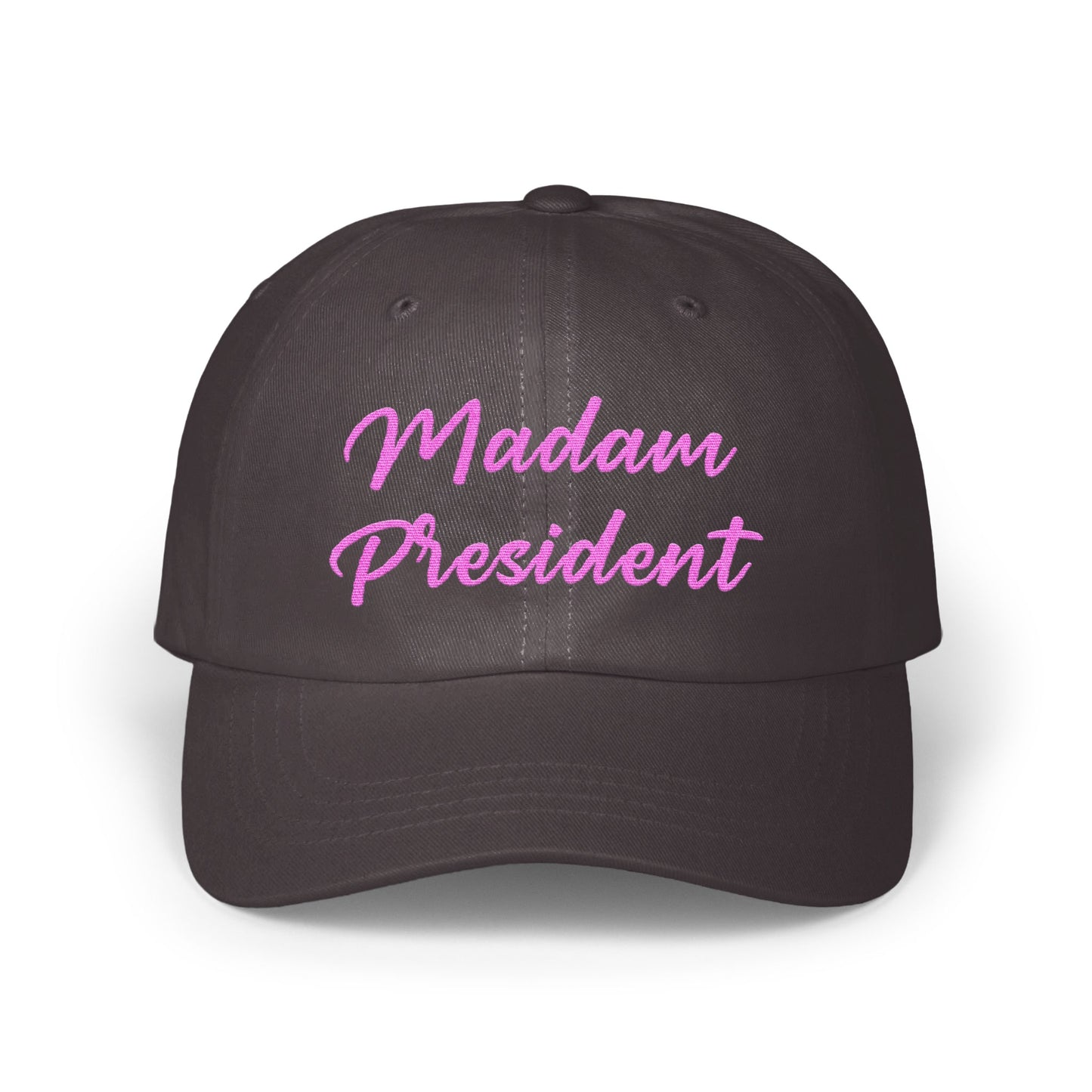 Madam President Embroidered Baseball Cap product