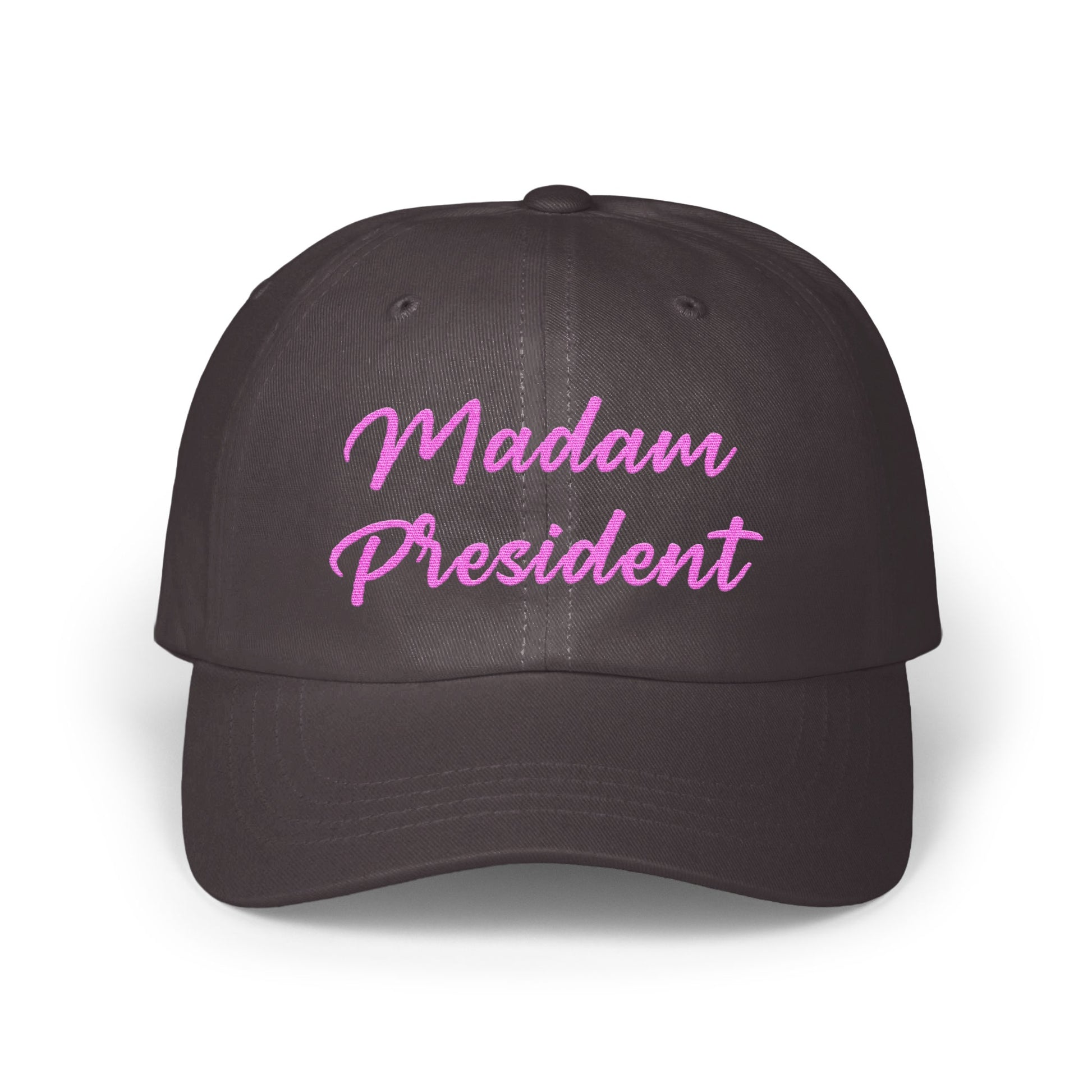 Madam President Embroidered Baseball Cap product