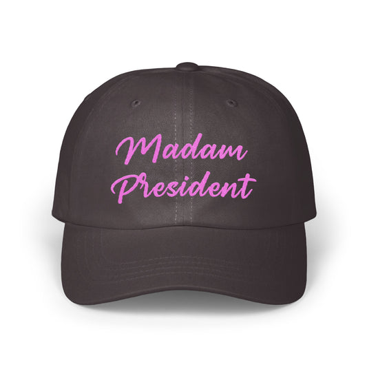 Madam President Embroidered Baseball Cap product