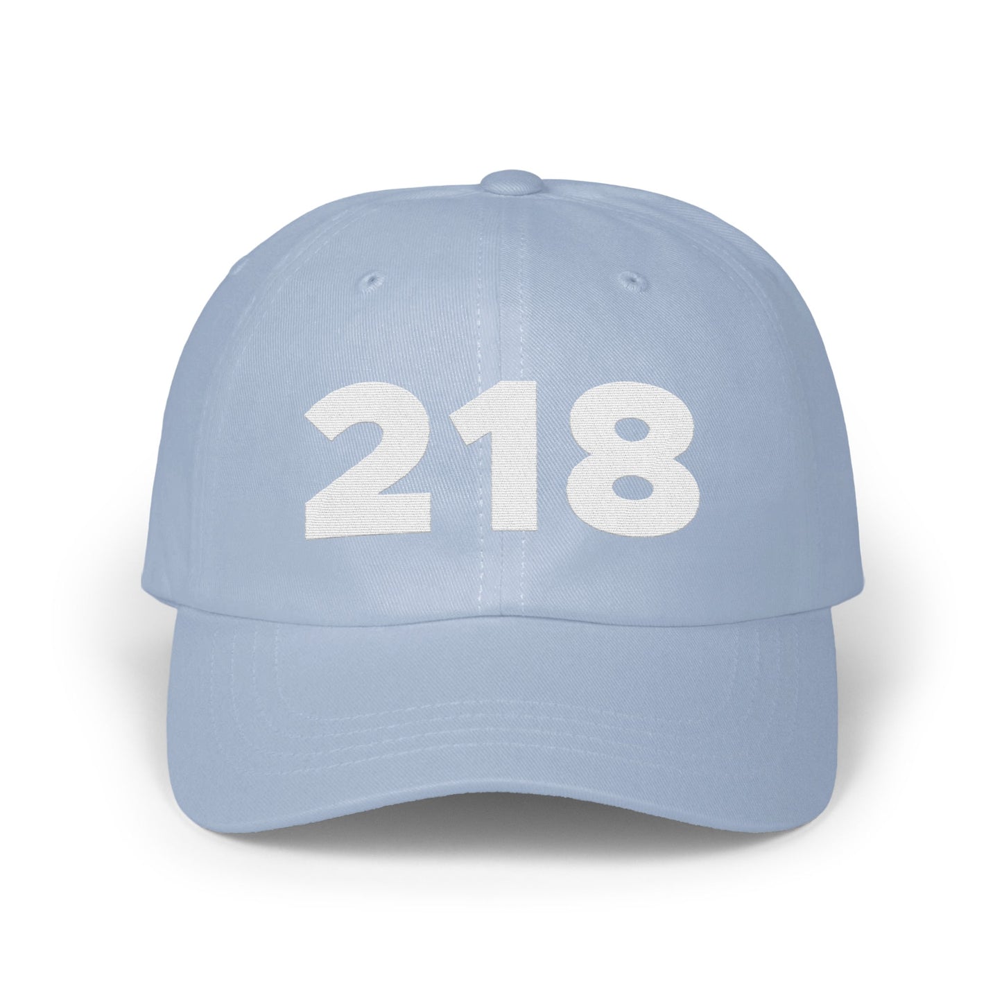 Stylish Light Blue 218 Print Casual Outdoor Hat product