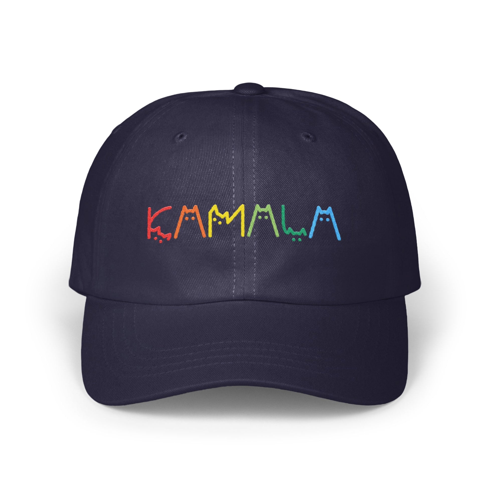 Colorful KAMMALA Design Embroidered Cap product type