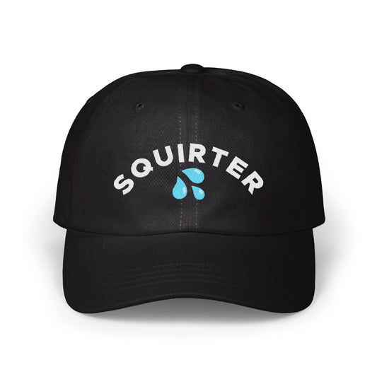 Squirt Graphic Black Adjustable Dad Hat product