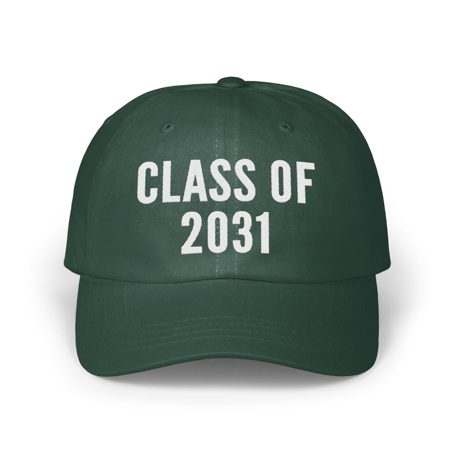 Class of 2031 Adjustable Fit Cap Hat product