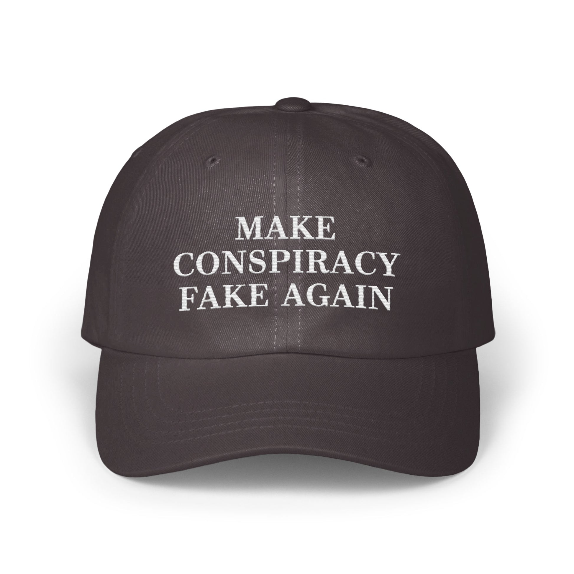MAKE CONSPIRACY FAKE AGAIN Baseball Cap product