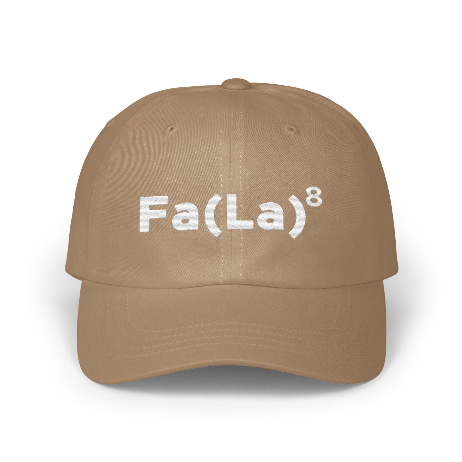 Fa(La)8 Brown Structured Dad Hat product