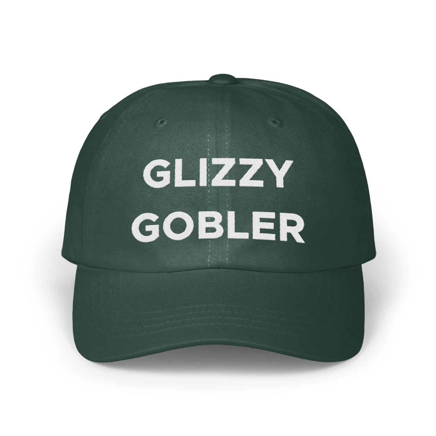 Glizzy Gobler Embroidered Structured Baseball Cap product type