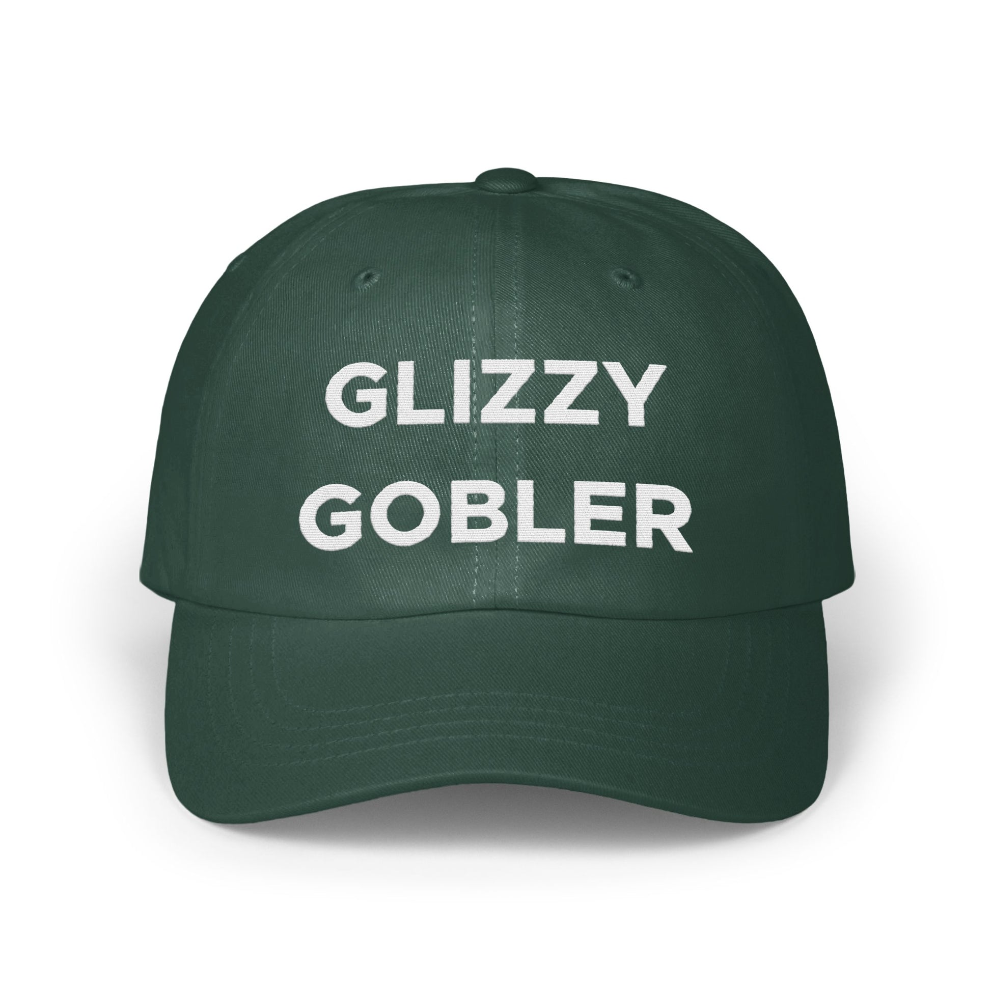 Glizzy Gobler Embroidered Structured Baseball Cap product type
