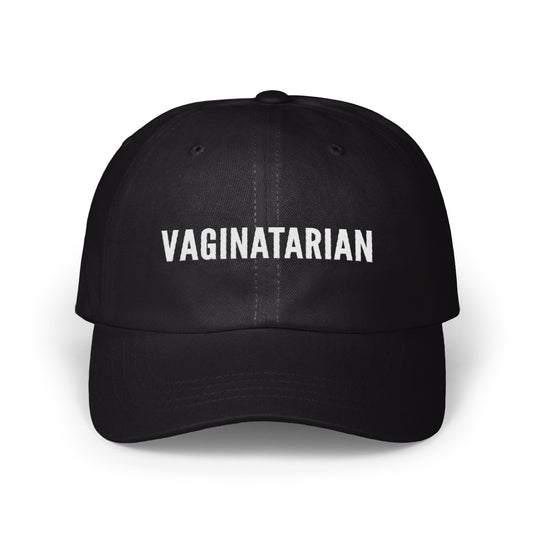 Vaginatarian Statement Black and White Hat product