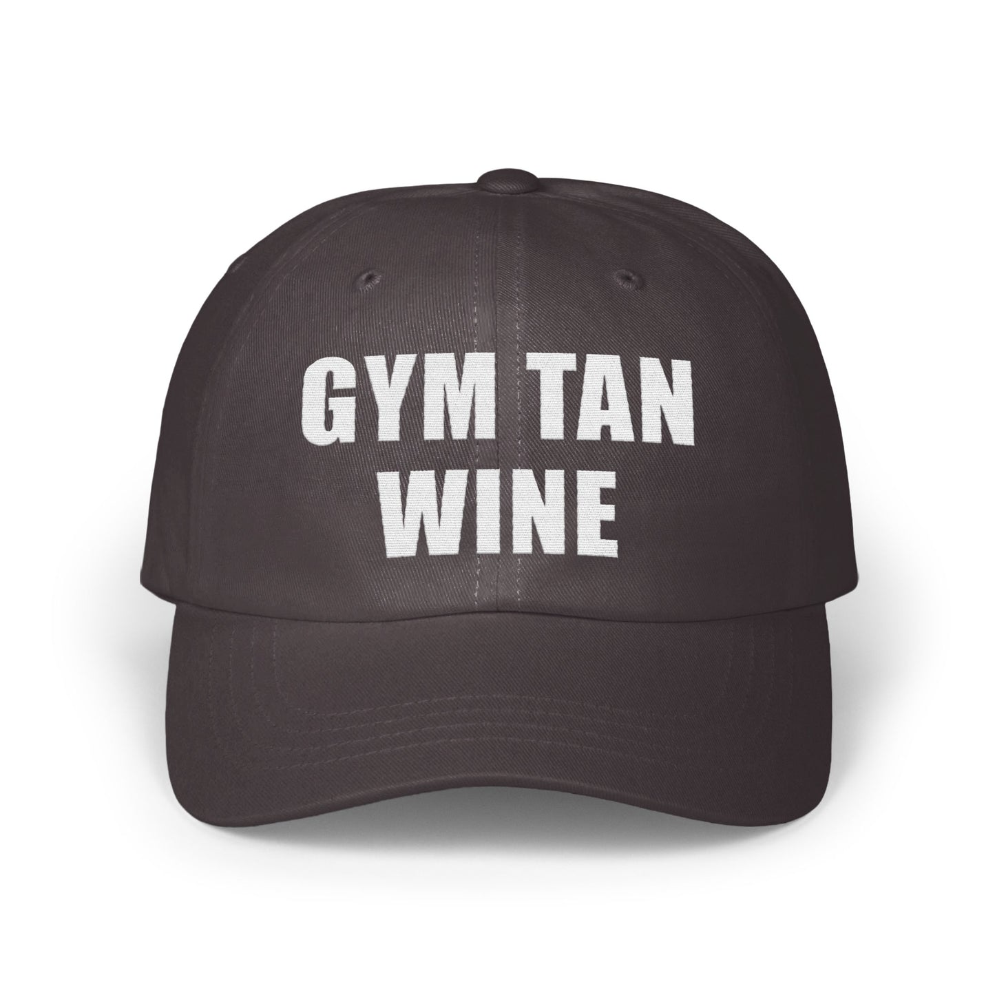 Gym Tan Wine Athletic Casual Hat product