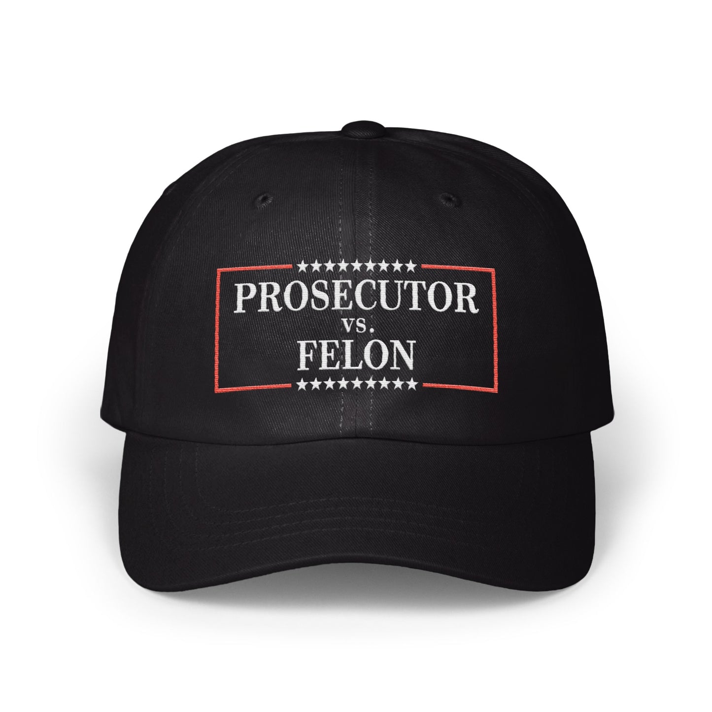Prosecutor vs Felon Graphic Black Hat product