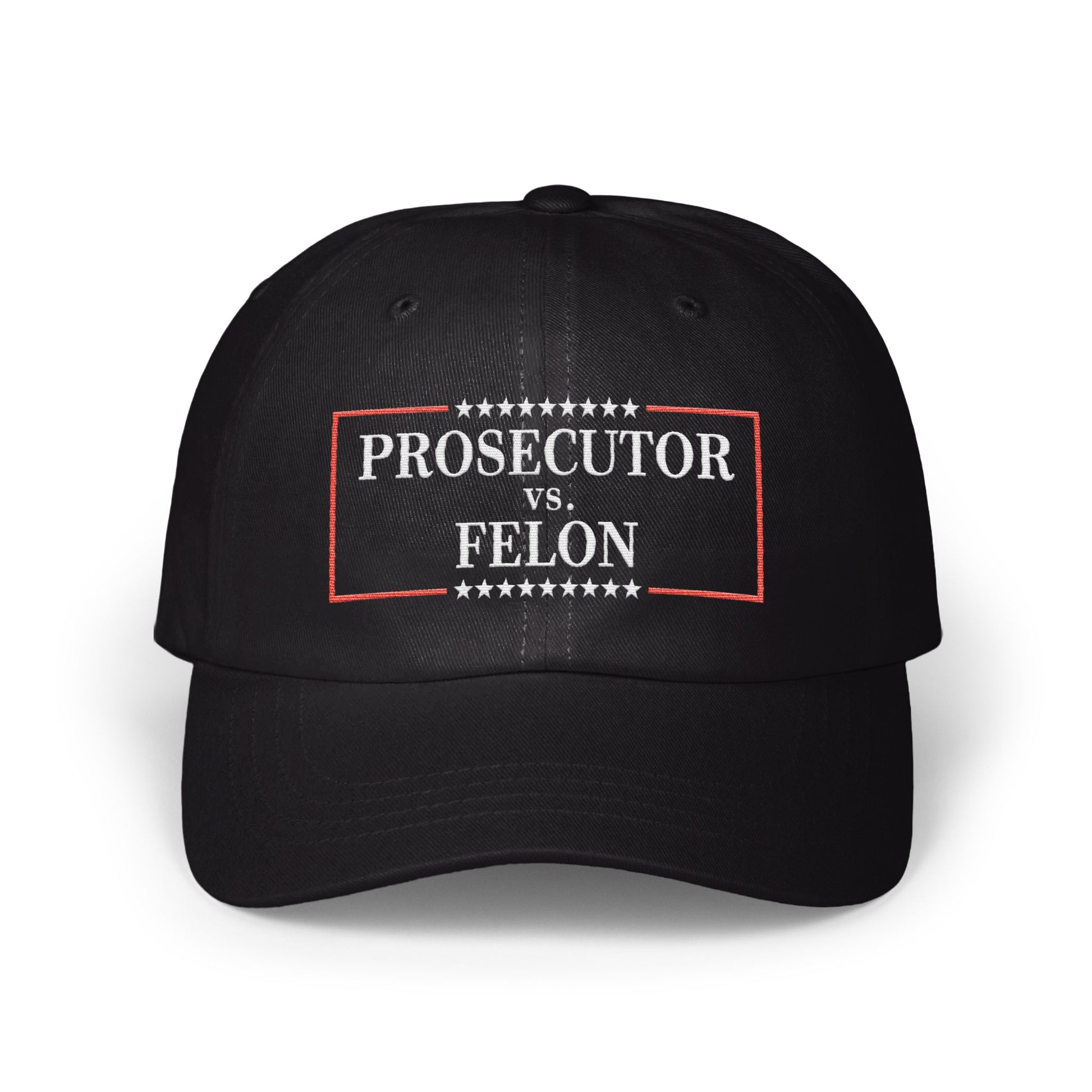 Prosecutor vs Felon Graphic Black Hat product