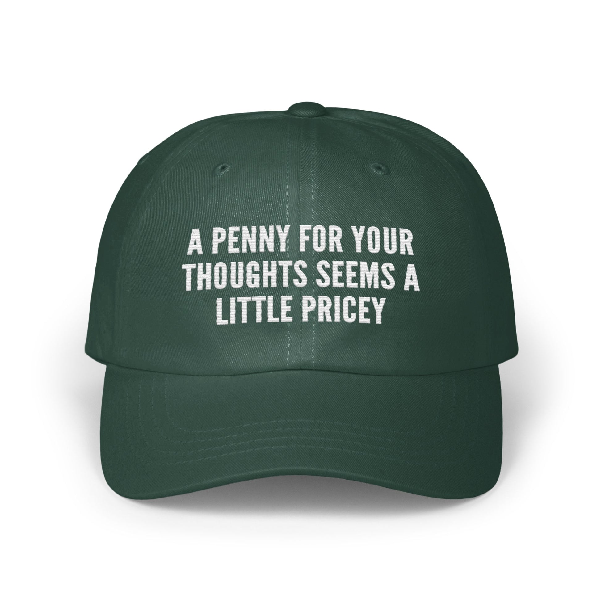 A Penny For Your Thoughts Seems A Little Pricey product type