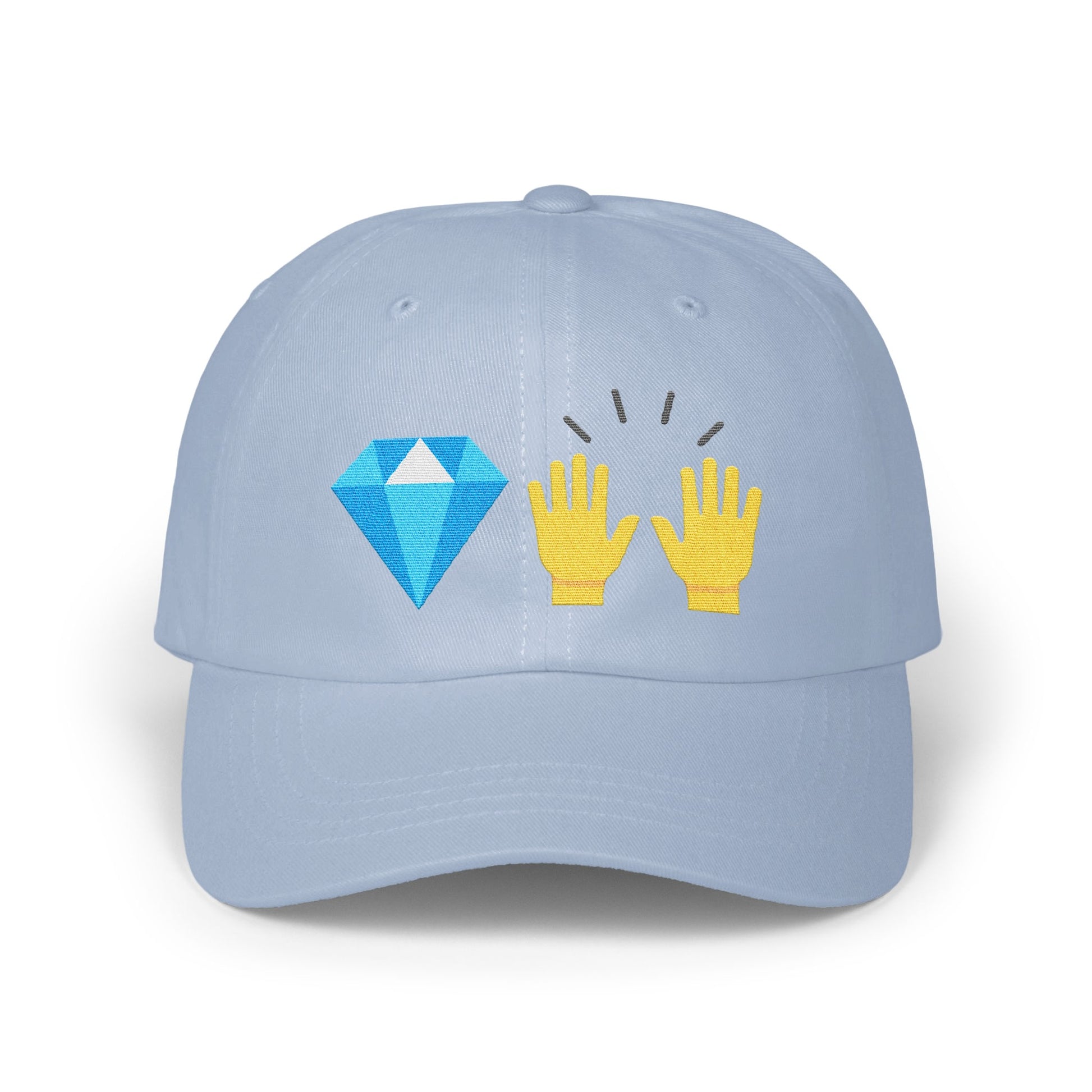 Diamond and Hands Blue Adjustable Kids Hat product