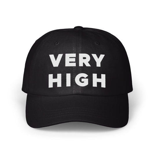 Stylish Black Very High Baseball Cap product