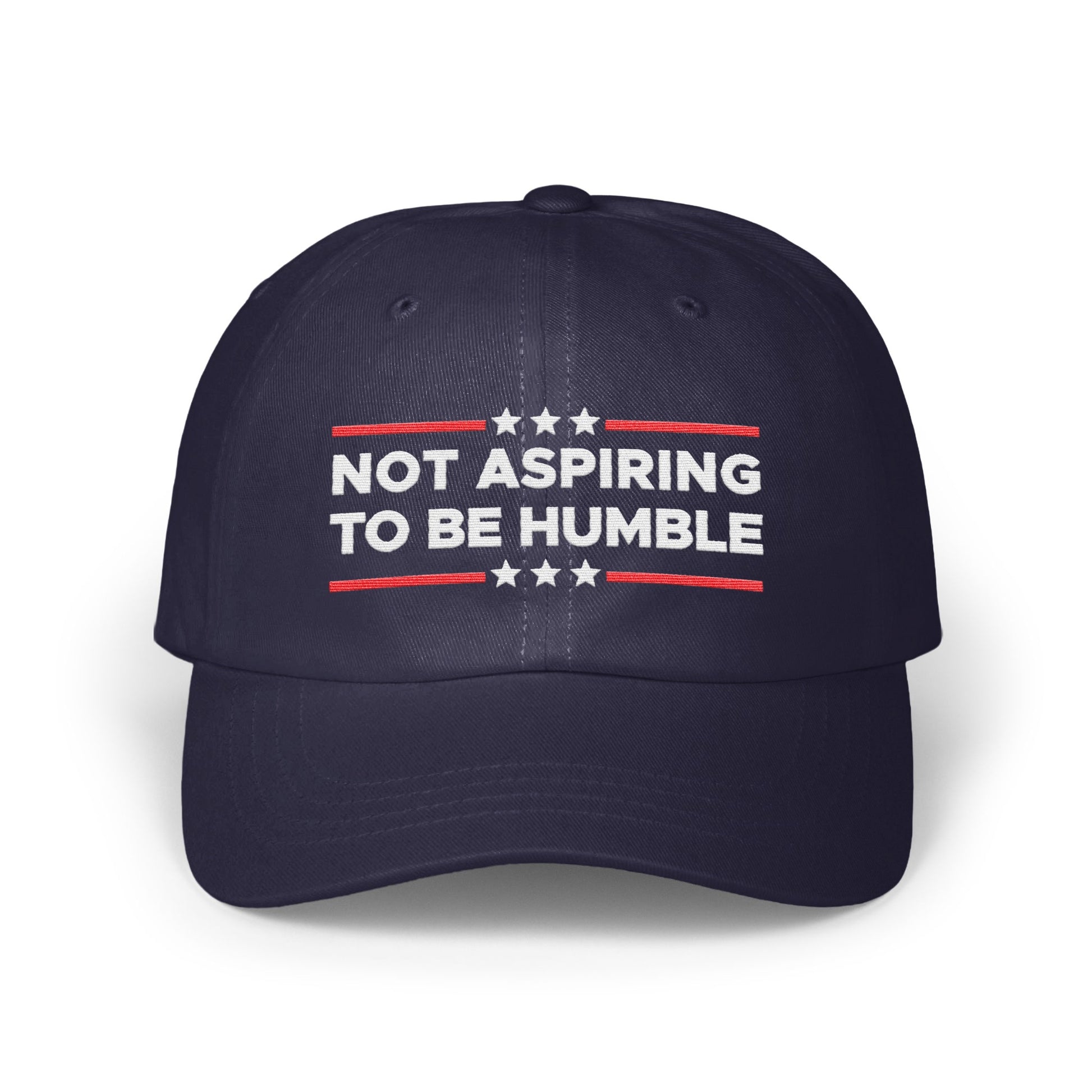 Not Aspiring to be Humble Statement Hat product