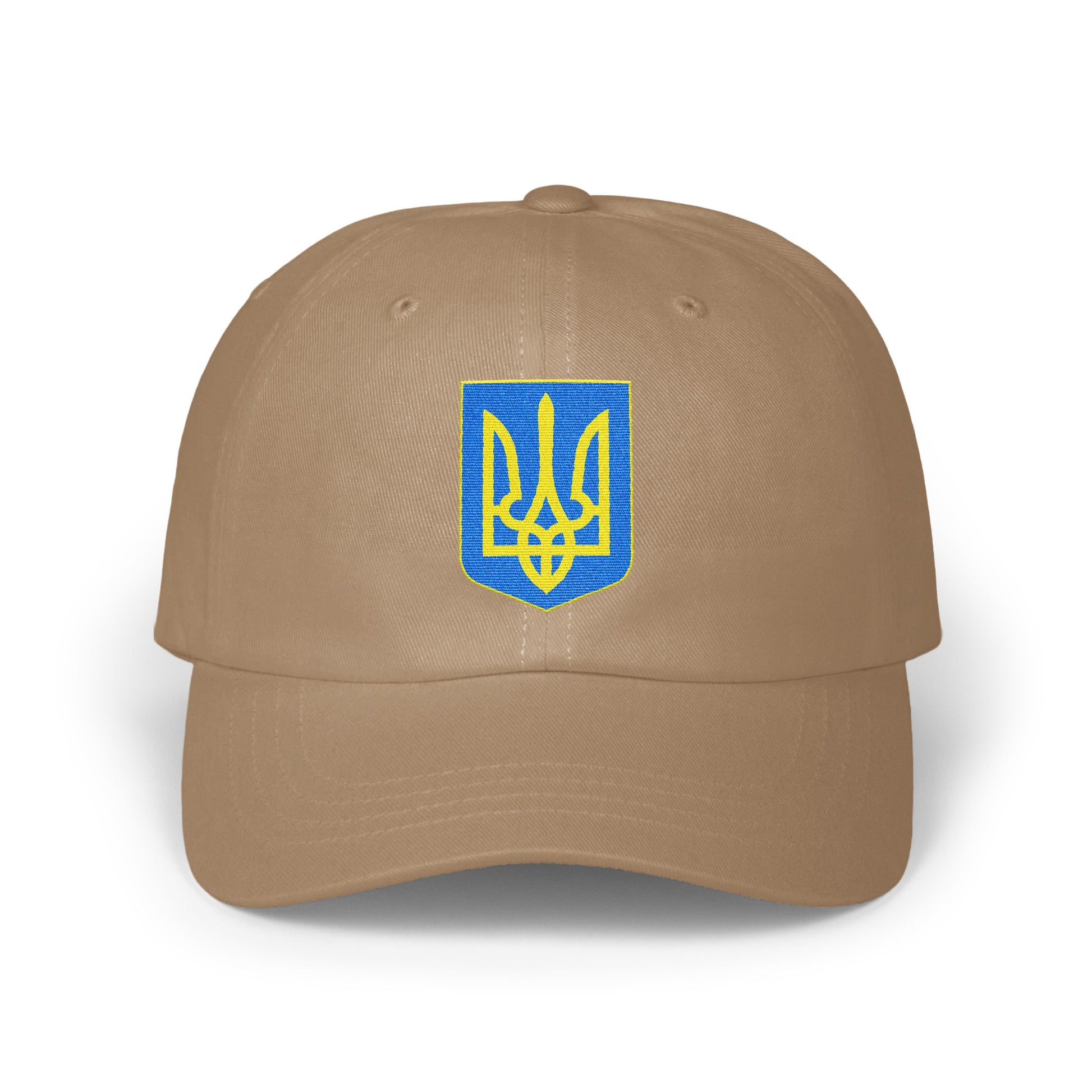 Trident Emblem Designed Khaki Accessory product