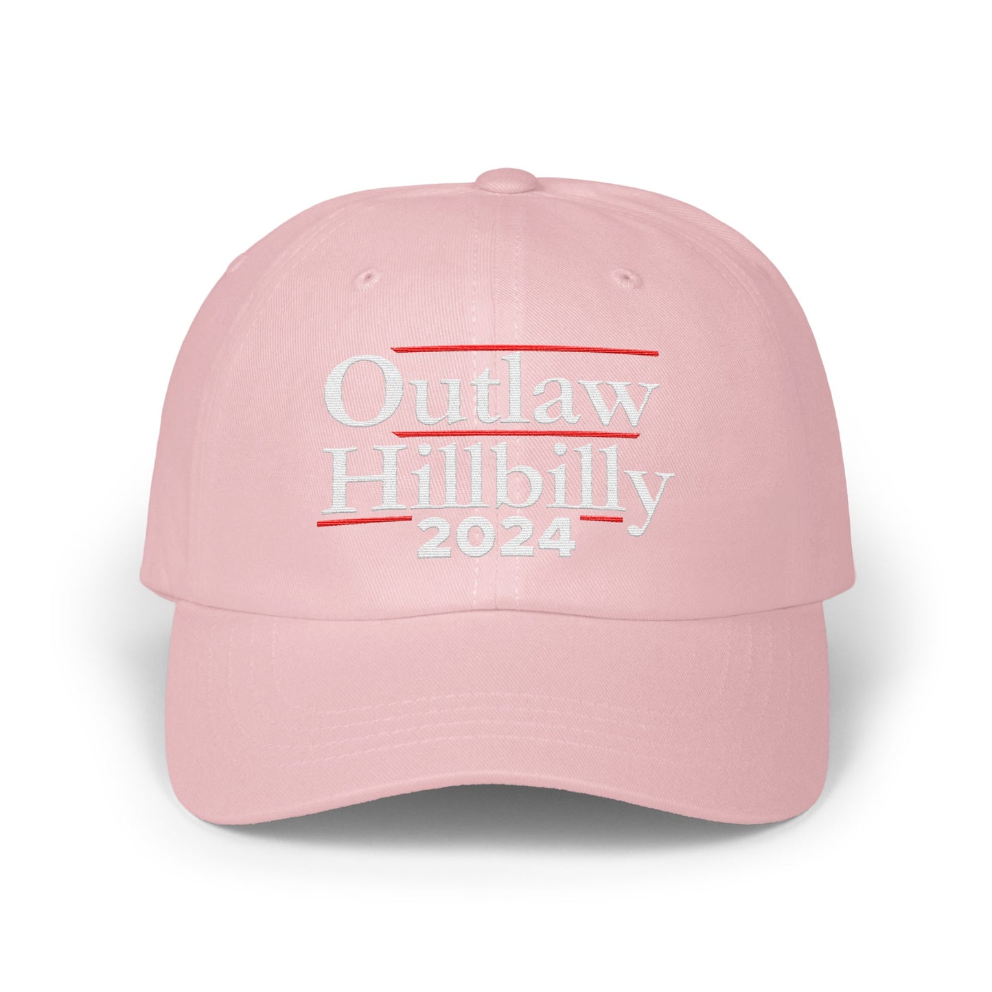 Outlaw Hillbilly 2024 Pink Stylish Headwear product type